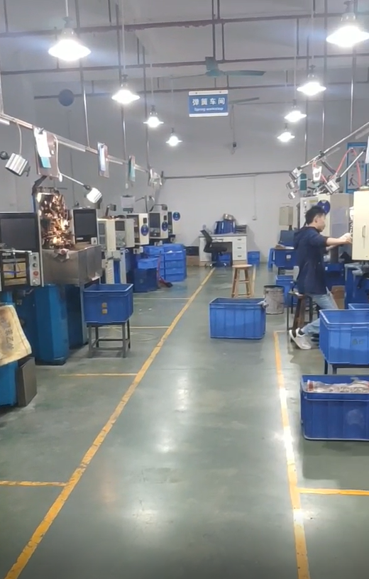 彈簧部生產車間